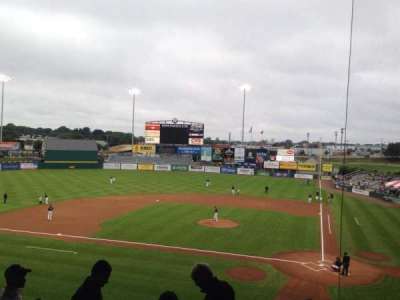 McCoy Stadium section 9