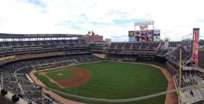 Target Field section 303