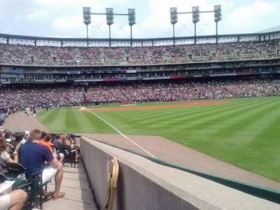 COMERICA PARK section 112