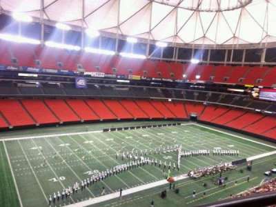Georgia dome section 326