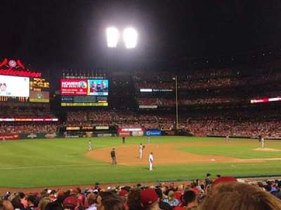 Busch Stadium section 160