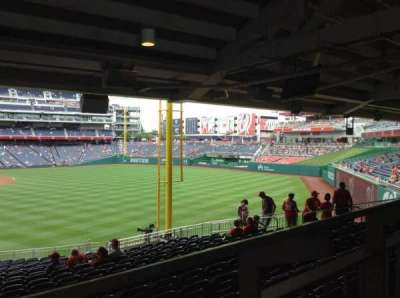 NATIONALS Park section 137