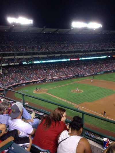 Angel Stadium section 427