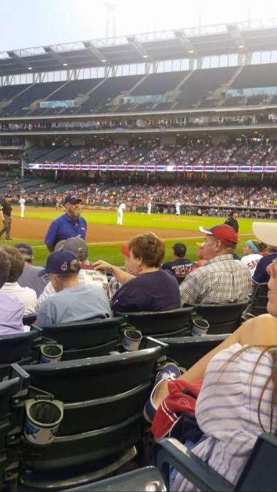Progressive Field section 169
