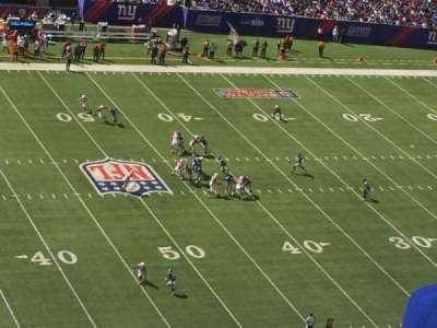 MetLife Stadium section 316
