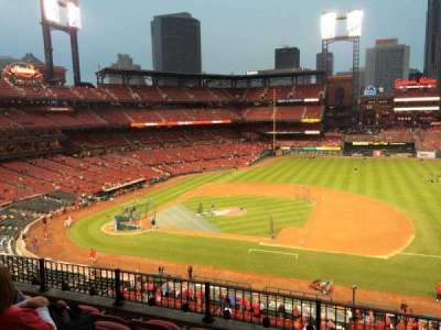 Busch Stadium section 242