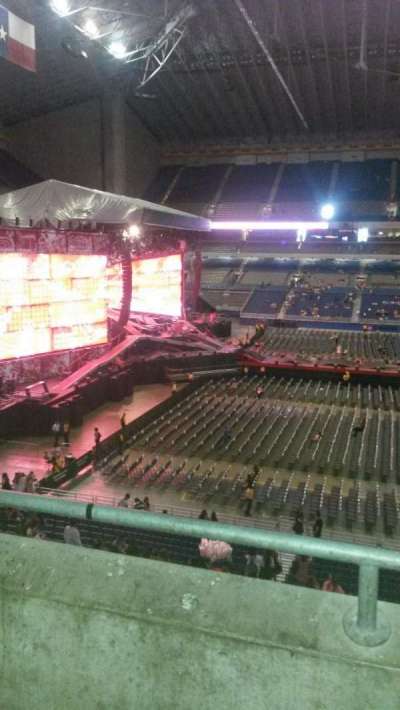 ALAMODOME section 214