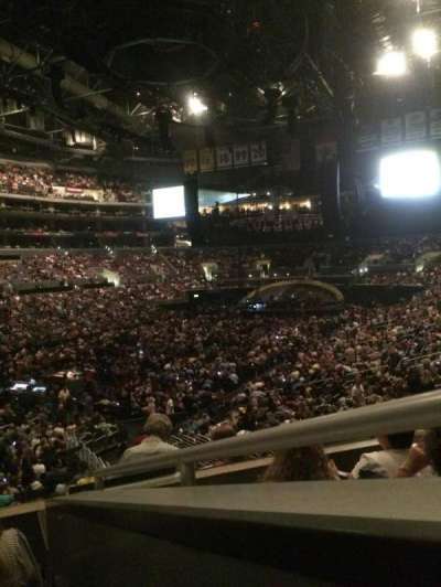 Crypto.com Arena section 205