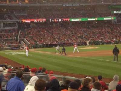 NATIONALS Park section 135