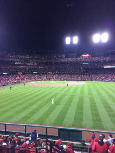 Busch Stadium section 107