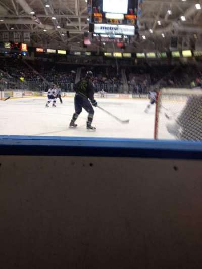 Hertz Arena section 106