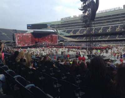 Soldier Field section 134