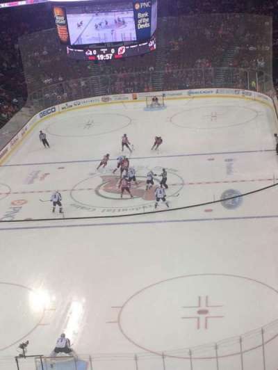 Prudential Center section 104