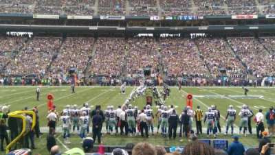 Lumen Field section 110