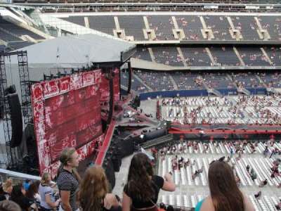 Soldier Field section 443
