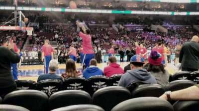 Xfinity Mobile Arena section 112