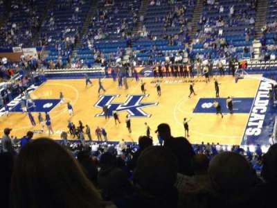 Rupp Arena section 212