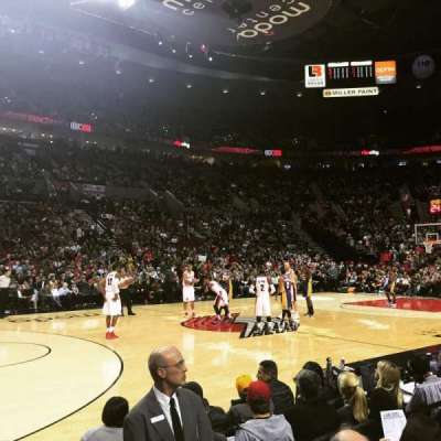 Moda Center section 102