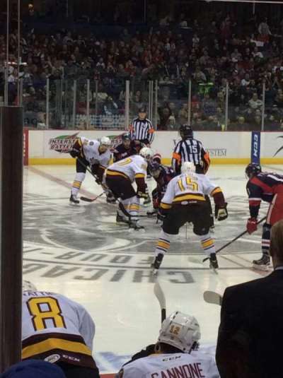 AllState Arena section 111