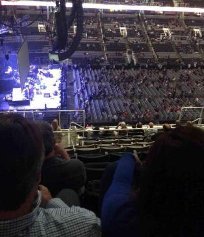 SAP Center section 216
