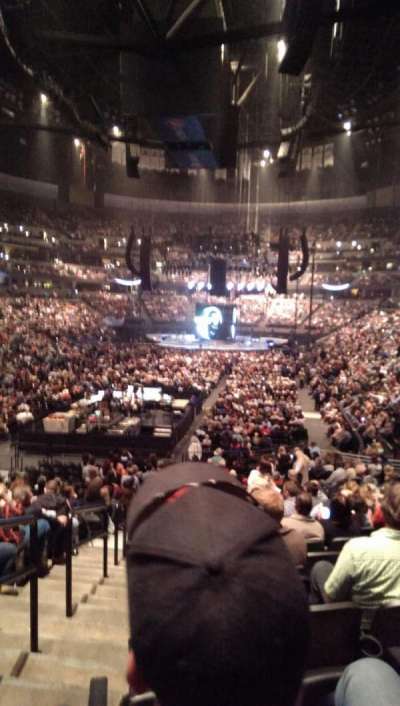Ball Arena section 110