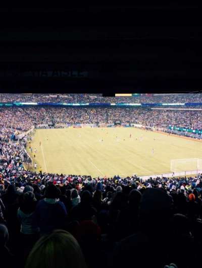 MetLife Stadium section 129