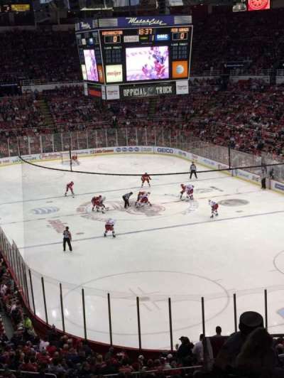 Joe Louis Arena section 216B