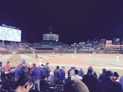 Wrigley Field section 12