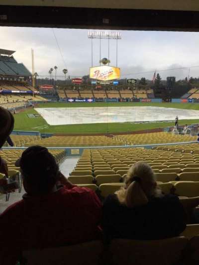 dodger stadium section 8FD