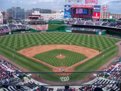 NATIONALS Park section 314