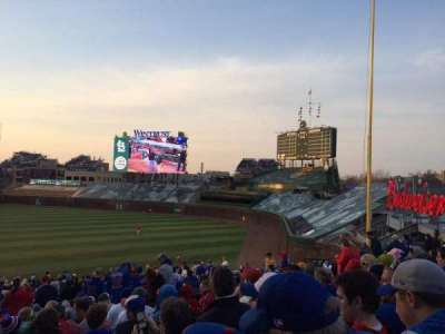 Wrigley Field section 232