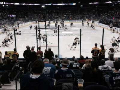 Benchmark International Arena section 108
