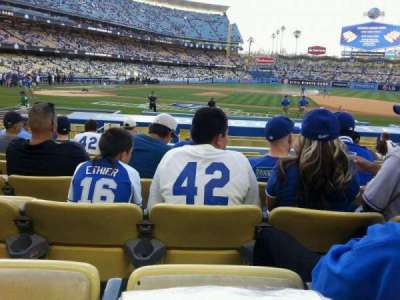 dodger stadium section 18fd