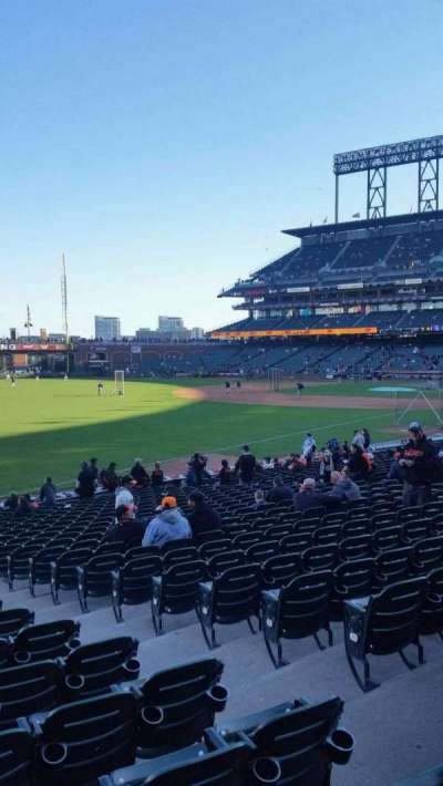 Oracle park section 131