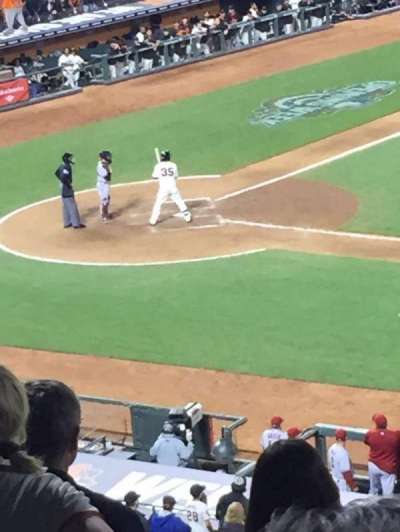 Oracle park section 207