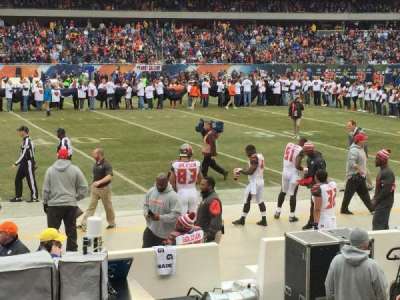 Soldier Field section 108