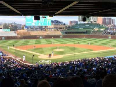 Wrigley Field section 218