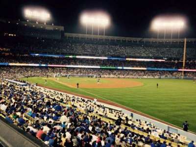 dodger stadium section 160LG