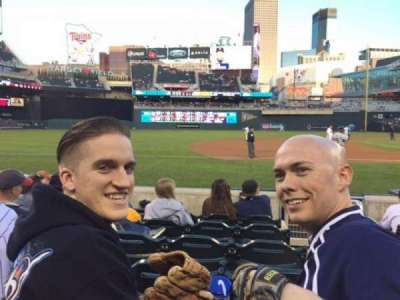 Target Field section 15