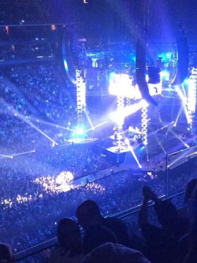 Prudential Center section 110