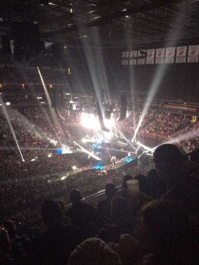 Prudential Center section 110