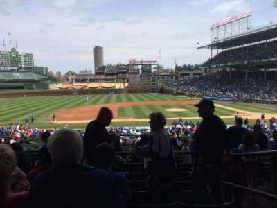 Wrigley Field section 212