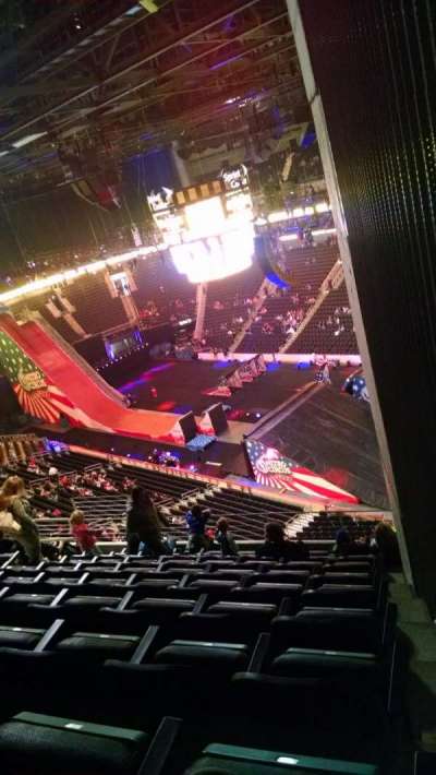 T-mobile Center section 205