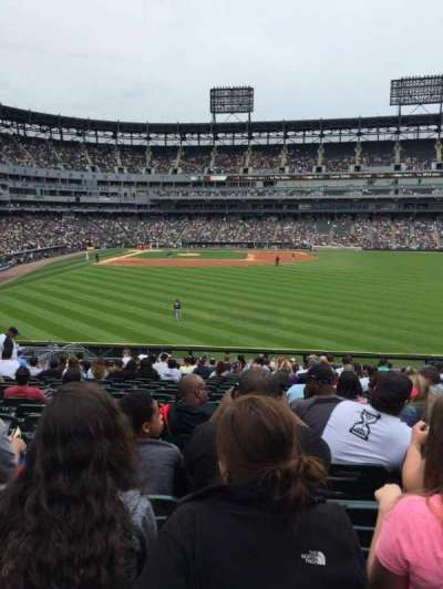 Rate Field section 105