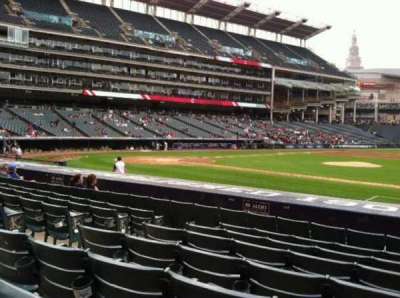 Progressive Field section 142