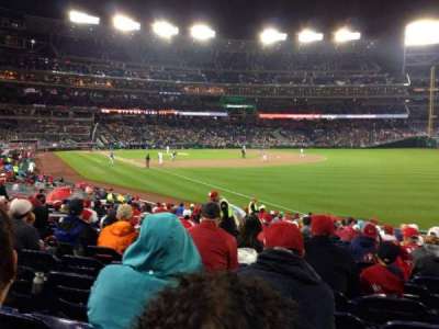 NATIONALS Park section 136
