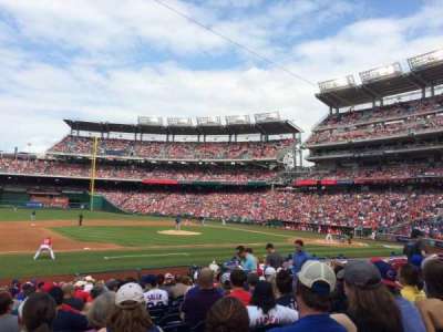NATIONALS Park section 115