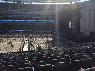 MetLife Stadium section 112