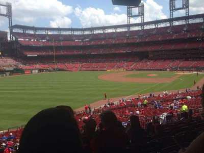Busch Stadium section 167