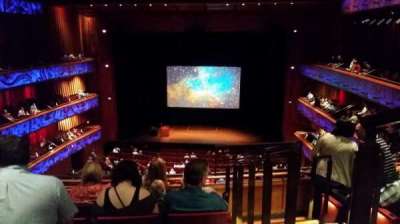 Tobin Center for Performing Arts section Center Mezzanine